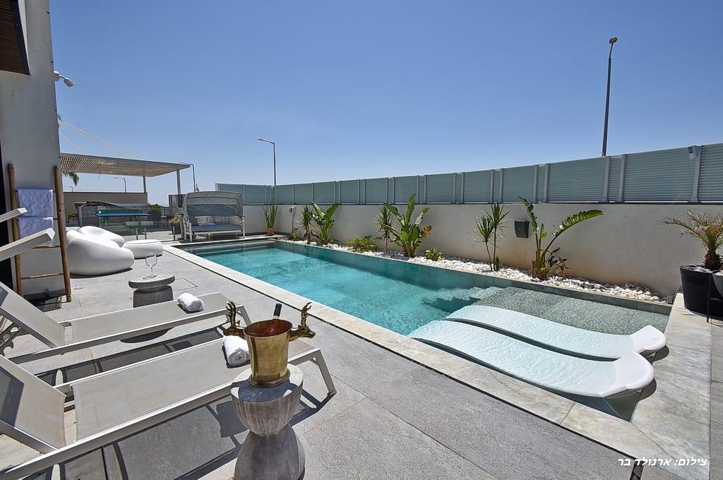 וילה אל הנוף צפון  4  נופש - וי פור ויקיישן - V for Vacation