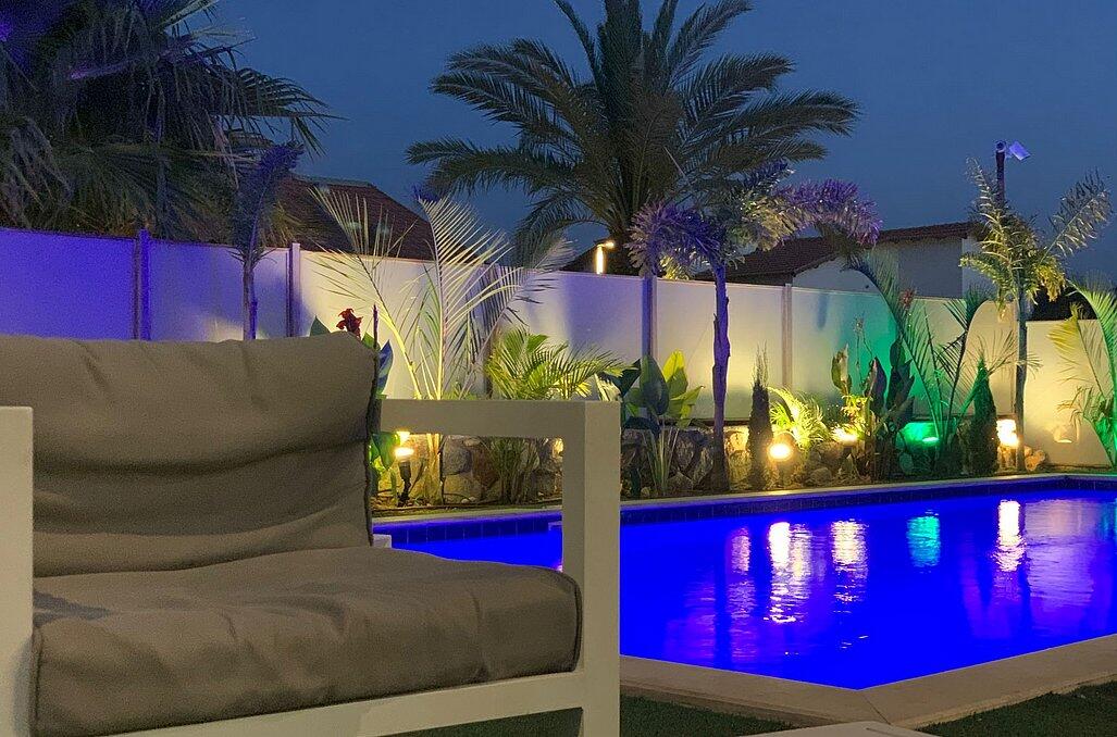 וילה מיכאלה דרום  12  נופש - וי פור ויקיישן - V for Vacation