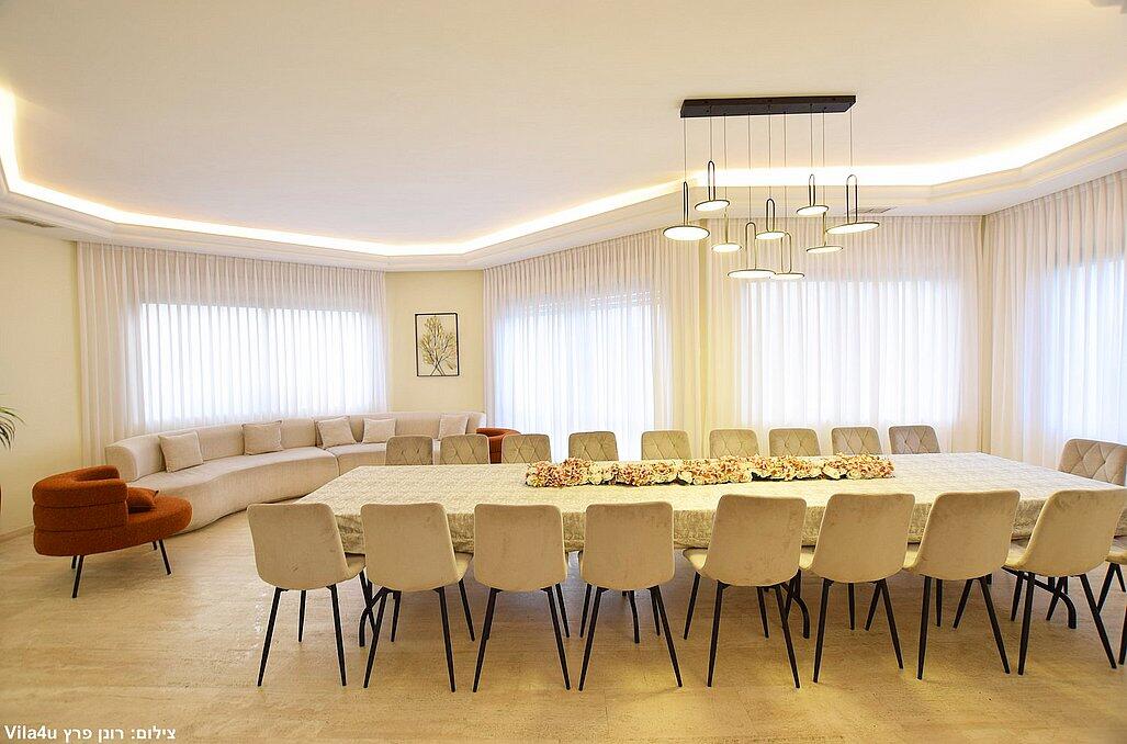 אחוזת הים נתניה מרכז  14  נופש - וי פור ויקיישן - V for Vacation