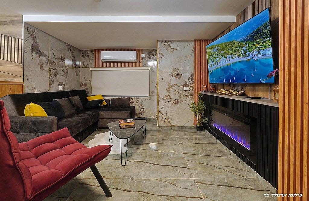 בצל השקד צפון  5  נופש - וי פור ויקיישן - V for Vacation