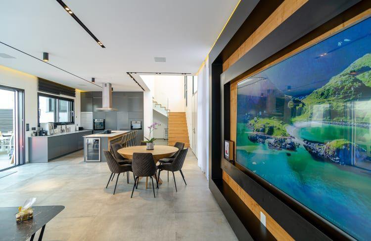 וילה אלה כנרת צפון  6  נופש - וי פור ויקיישן - V for Vacation