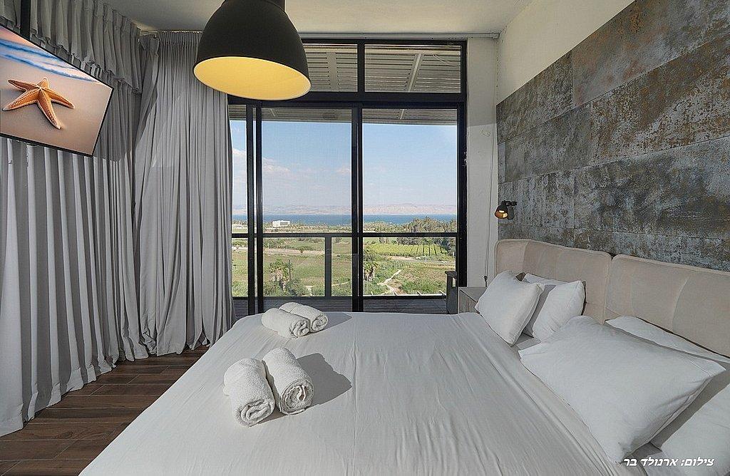 וילה קסם הנוף מגדל צפון  17  נופש - וי פור ויקיישן - V for Vacation