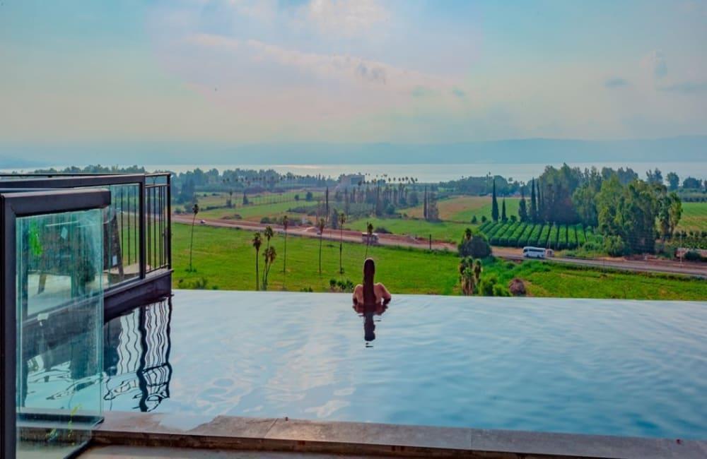 וילה קסם הנוף מגדל צפון  32  נופש - וי פור ויקיישן - V for Vacation