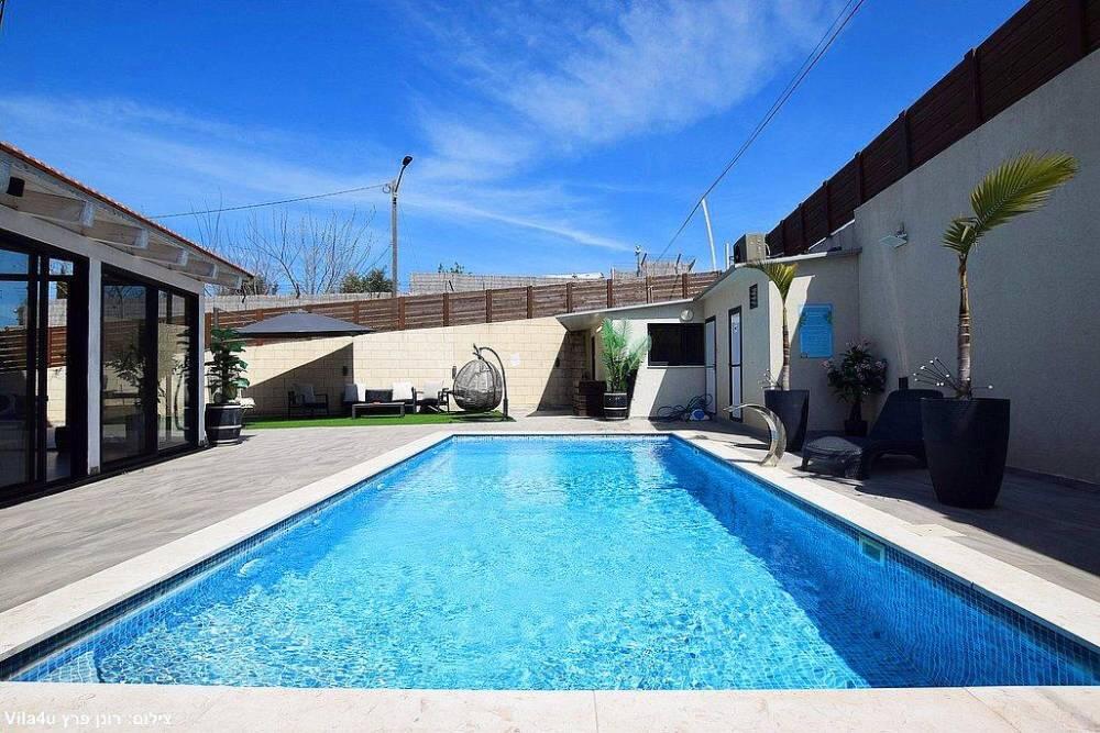 וילה אלין צפון  34  נופש - וי פור ויקיישן - V for Vacation