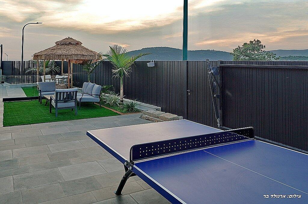 וילה הלליה צפון  38  נופש - וי פור ויקיישן - V for Vacation