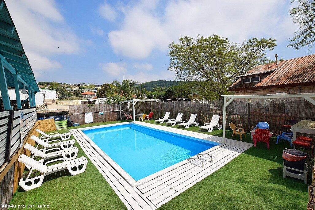 נווה הרים צפון  31  נופש - וי פור ויקיישן - V for Vacation