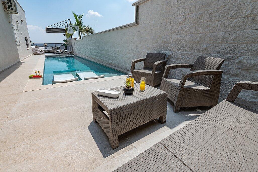 סוויטות הבוסתן הגלילי צפון  29  נופש - וי פור ויקיישן - V for Vacation