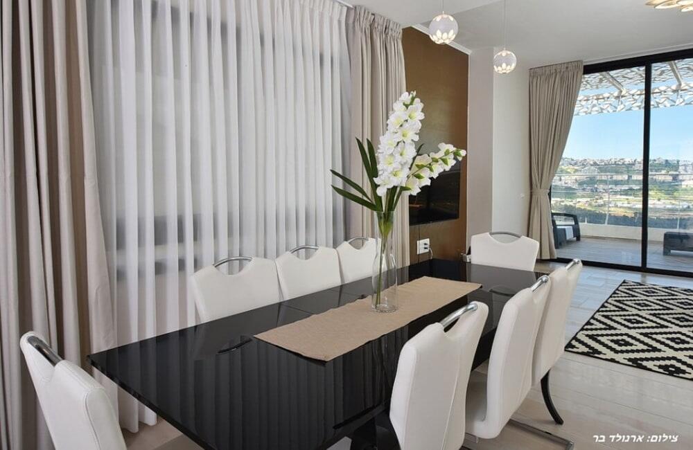 וילה סלו מול הכנרת צפון  10  נופש - וי פור ויקיישן - V for Vacation