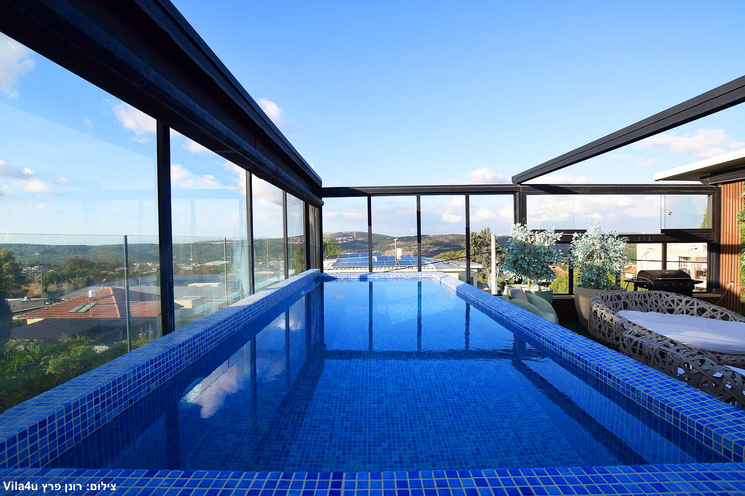 וילה קינג רפאל צפון  37  נופש - וי פור ויקיישן - V for Vacation