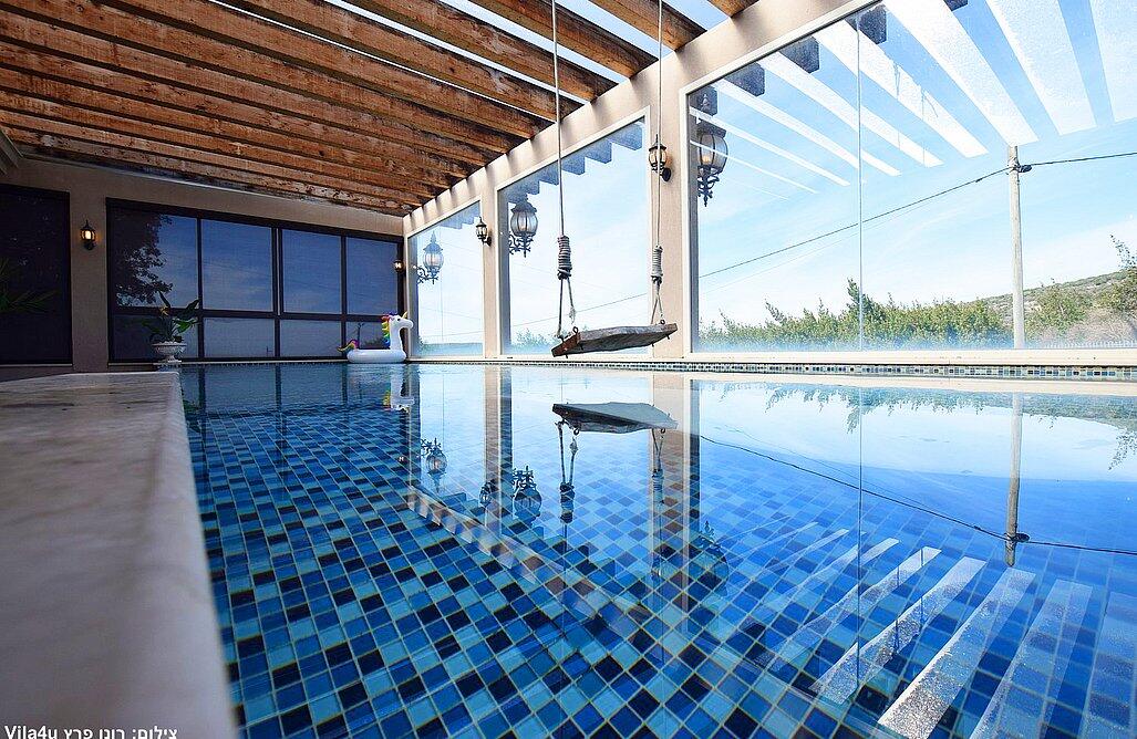 סוויטת נסיה בוטיק צפון  28  נופש - וי פור ויקיישן - V for Vacation