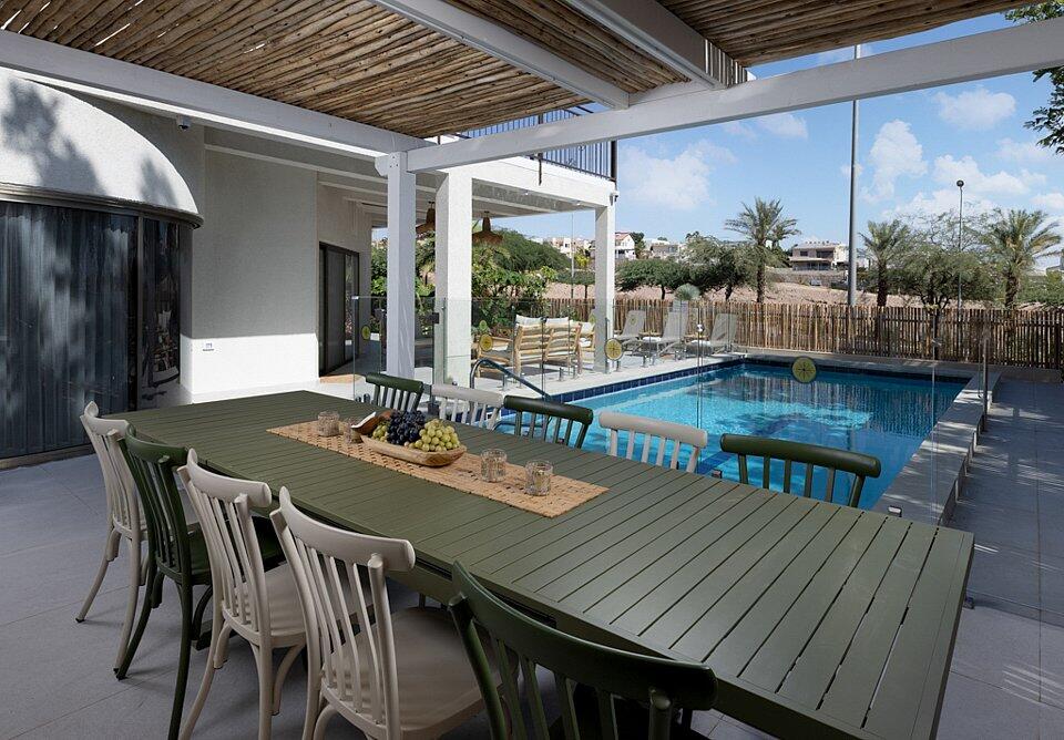 וילה קוקוס אילת דרום  25  נופש - וי פור ויקיישן - V for Vacation