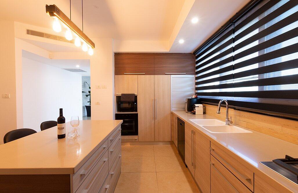 וילה על הים בראשון מרכז  9  נופש - וי פור ויקיישן - V for Vacation