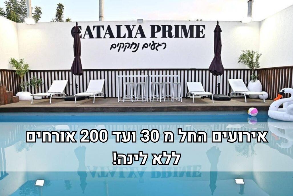 קטליה פריים - CATALYA PRIME מרכז  1  לופט 4 יו