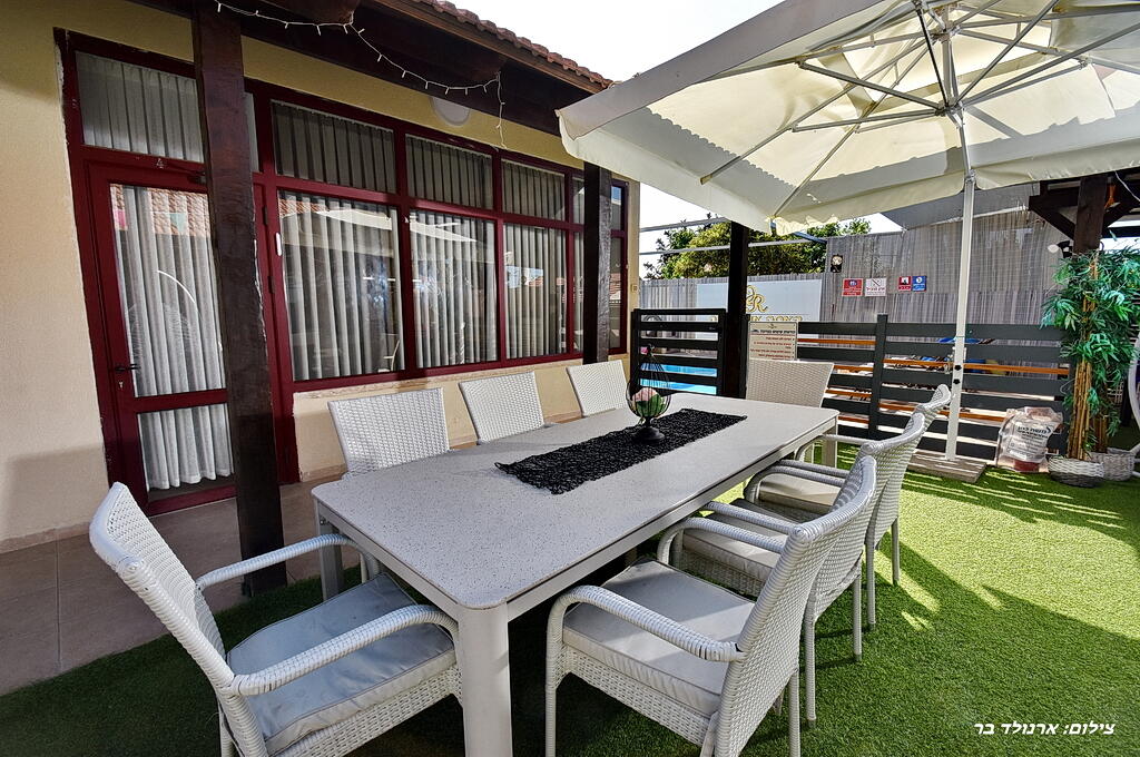 וילה קאסה אור המוריה צפון  20  נופש - וי פור ויקיישן - V for Vacation