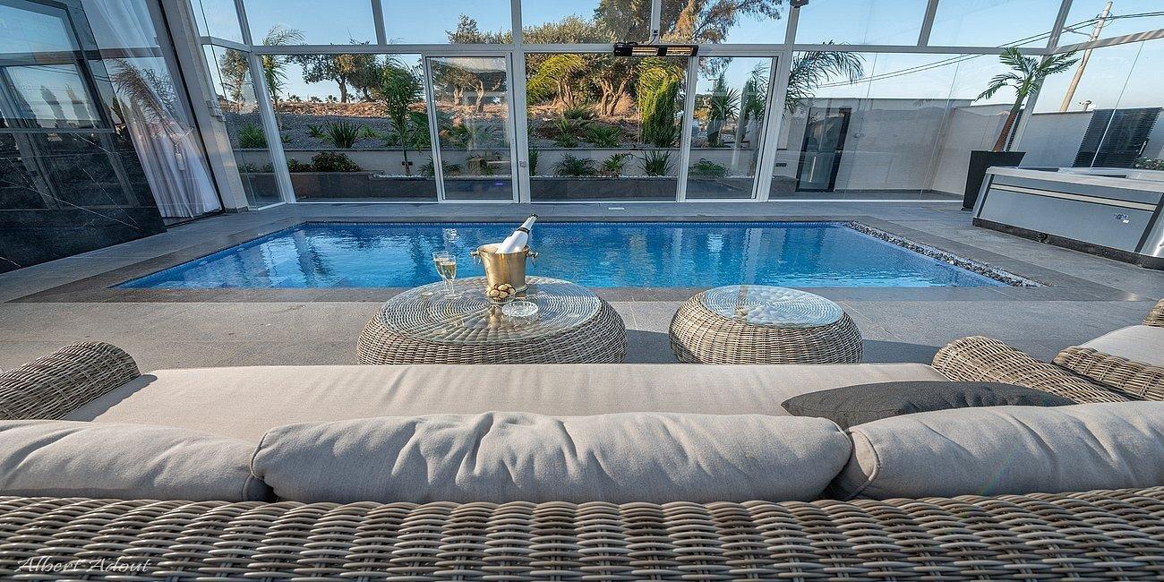 סוויטת אריה - ARIA צפון  29  נופש - וי פור ויקיישן - V for Vacation