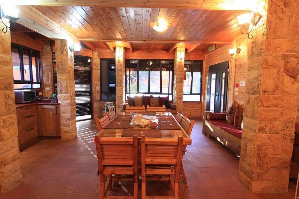 פינה בסג'רה צפון  6  נופש - וי פור ויקיישן - V for Vacation