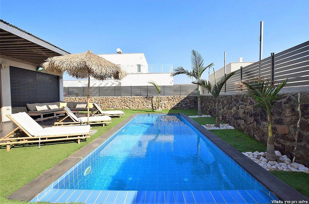 וילה מליה - Villa Melia צפון  28  נופש - וי פור ויקיישן - V for Vacation