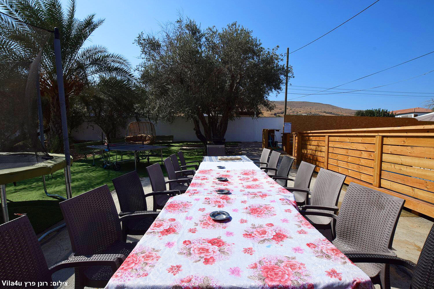 אחוזת ינעם יבנאל צפון  16  נופש - וי פור ויקיישן - V for Vacation