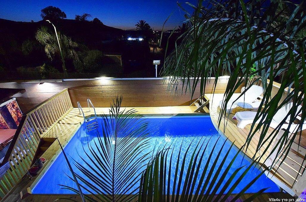 אהבה במושבה צפון  28  נופש - וי פור ויקיישן - V for Vacation