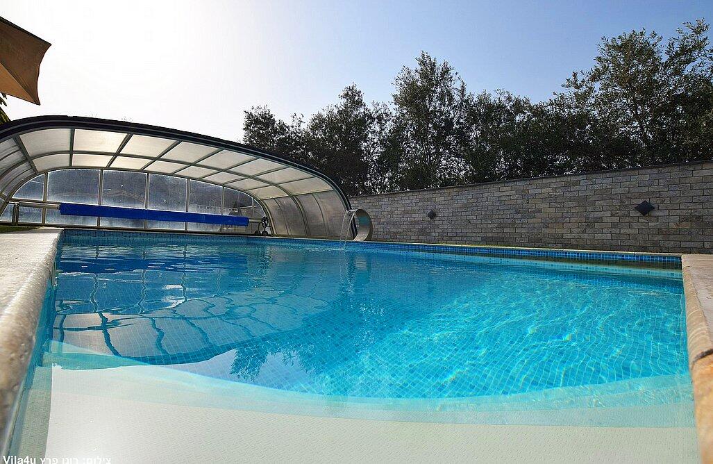 אחוזת קסם במושבה צפון  18  נופש - וי פור ויקיישן - V for Vacation