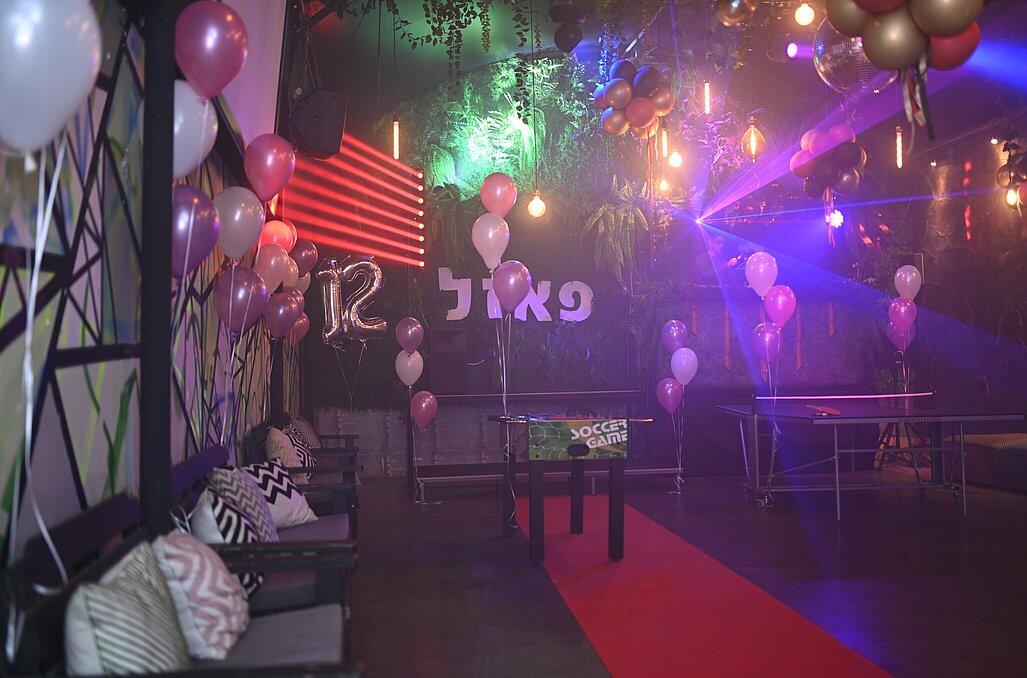 לופט מועדון הפאזל מרכז  25  לופט 4 יו