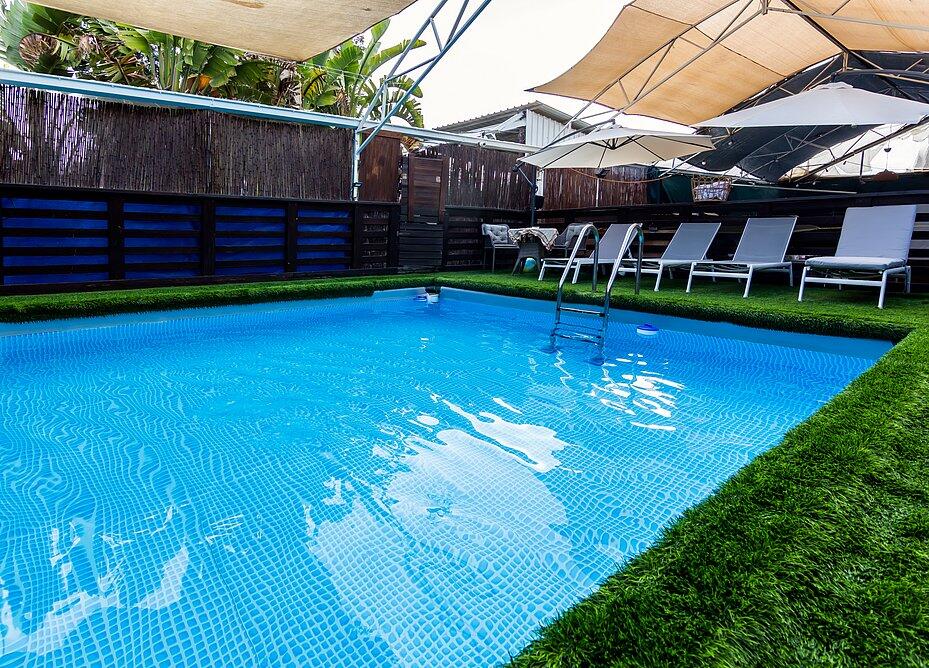 ויליג קומפלקס מתחם הצימרים דרום  26  נופש - וי פור ויקיישן - V for Vacation