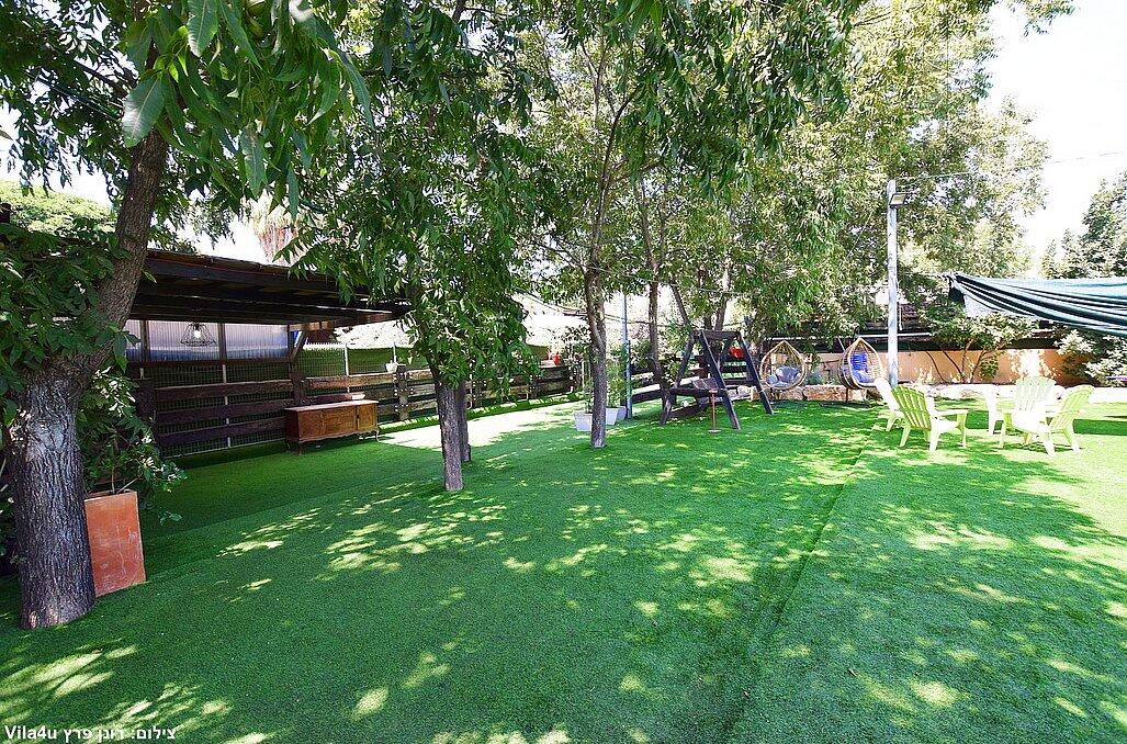 אחוזת חלום בטבע אליפלט צפון  16  נופש - וי פור ויקיישן - V for Vacation