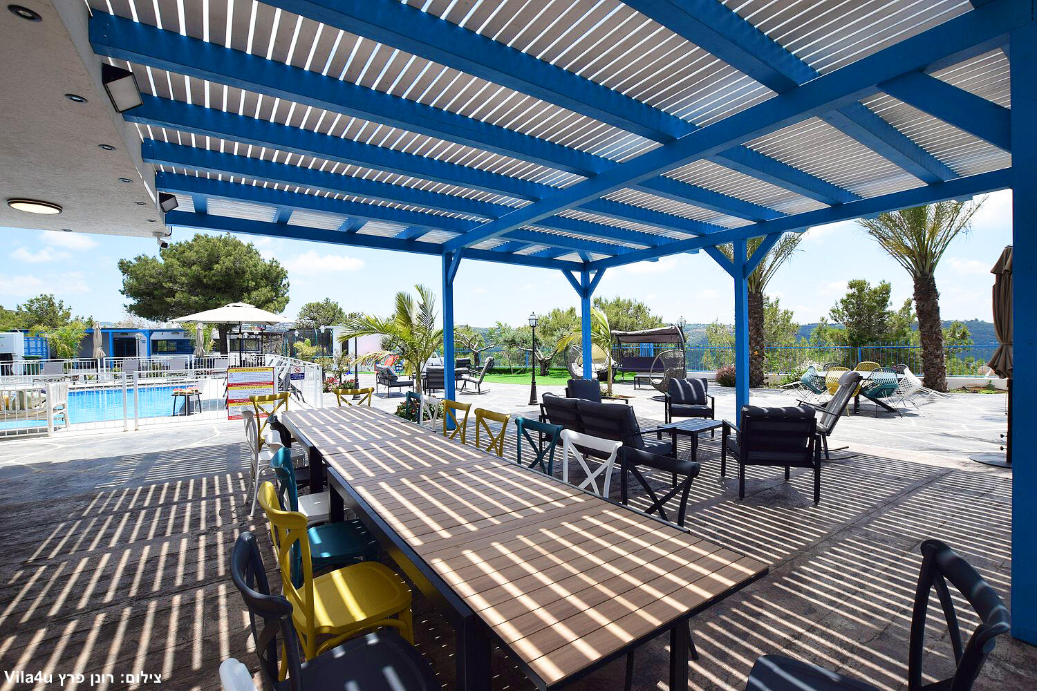 אחוזת מיקונוס ירכא צפון  40  נופש - וי פור ויקיישן - V for Vacation