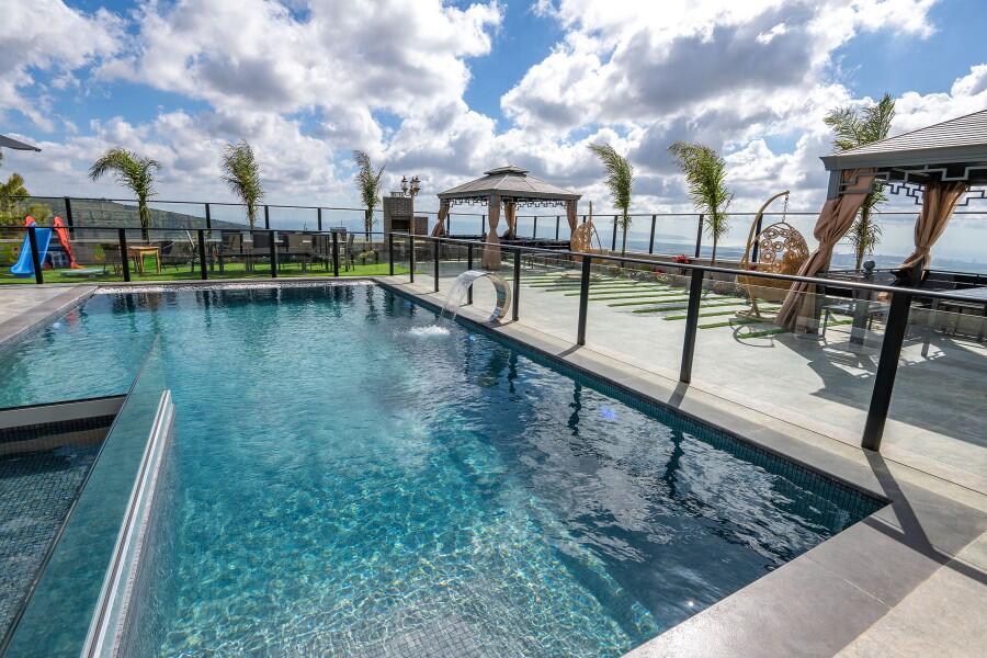 וילה נוף לים ירכא צפון  3  נופש - וי פור ויקיישן - V for Vacation