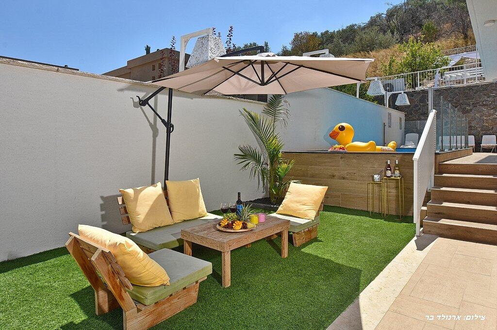 רביד הגליל צפון  4  נופש - וי פור ויקיישן - V for Vacation