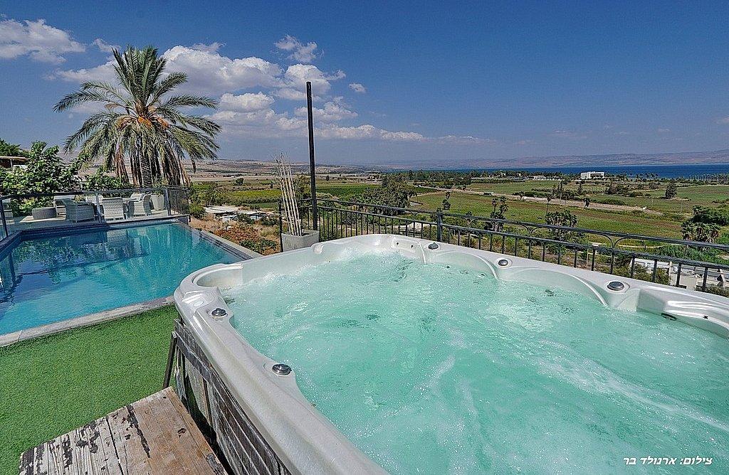 וילה קסם הנוף מגדל צפון  26  נופש - וי פור ויקיישן - V for Vacation