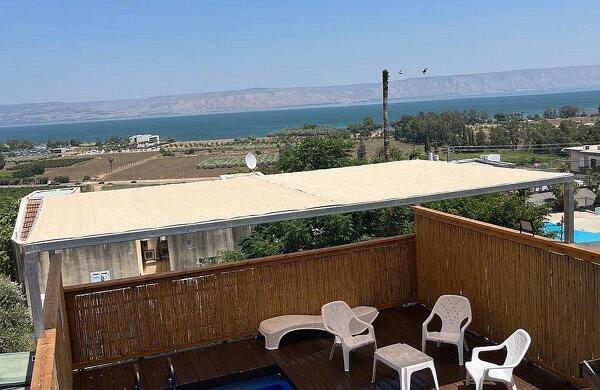 אחוזת נוף הבריאה צפון  7  נופש - וי פור ויקיישן - V for Vacation