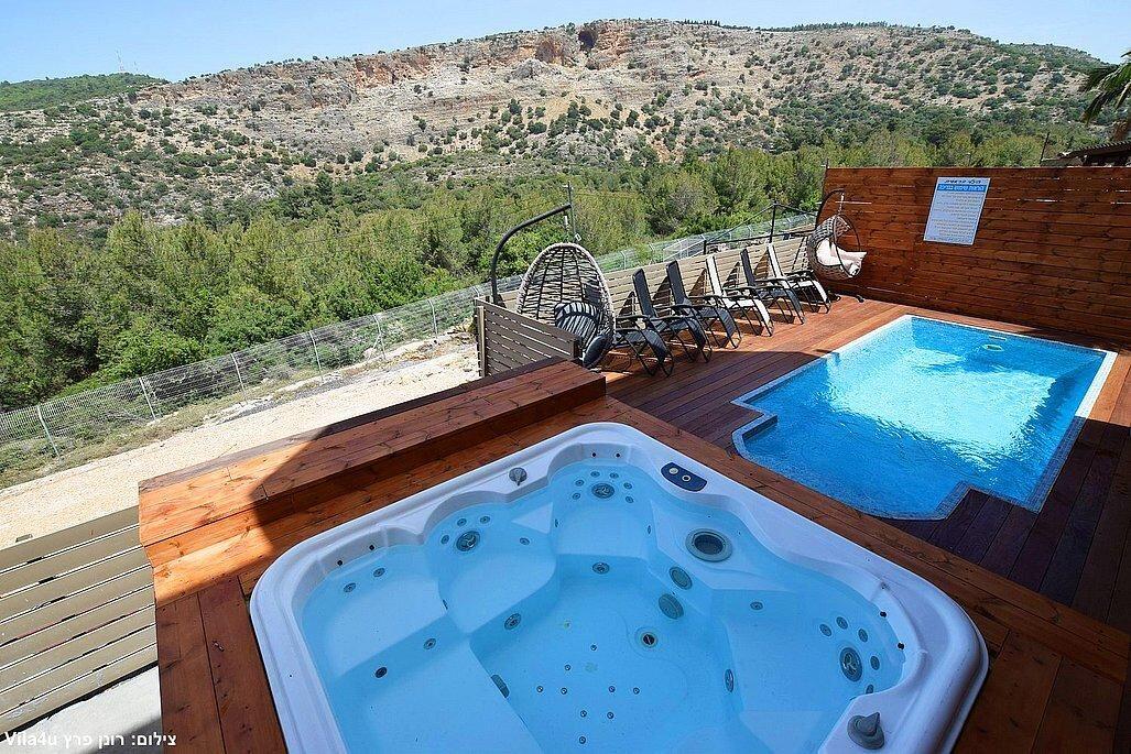 מתחם בראשית בוטיק צפון  28  נופש - וי פור ויקיישן - V for Vacation