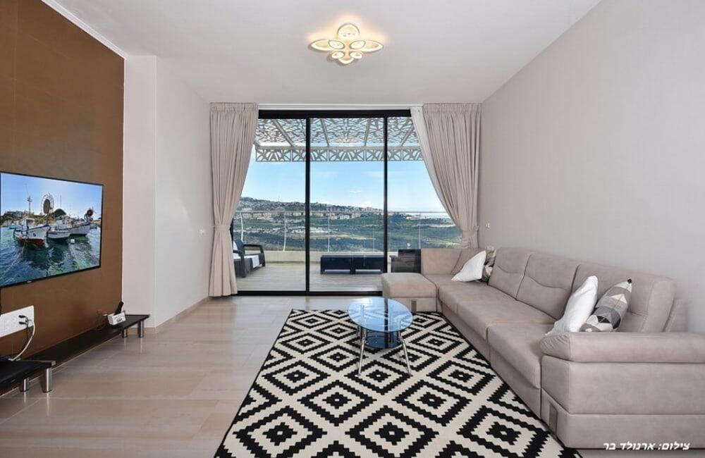 וילה סלו מול הכנרת צפון  8  נופש - וי פור ויקיישן - V for Vacation