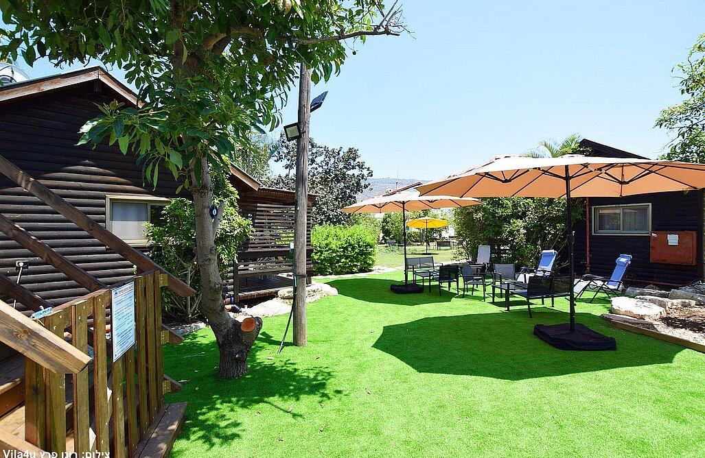 וילה קינג רפאל צפון  3  נופש - וי פור ויקיישן - V for Vacation