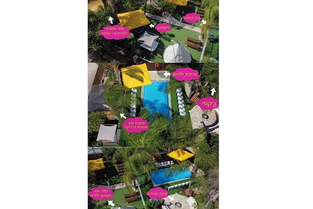 וילה בתלמים דרום  9  נופש - וי פור ויקיישן - V for Vacation