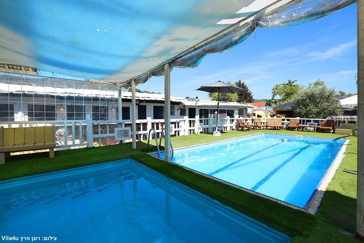 אחוזה בגליל צפון  15  נופש - וי פור ויקיישן - V for Vacation