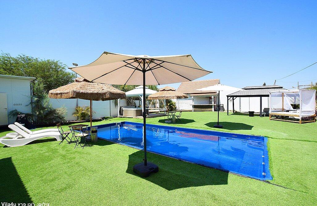 אחוזת קנה הבושם מרכז  16  נופש - וי פור ויקיישן - V for Vacation