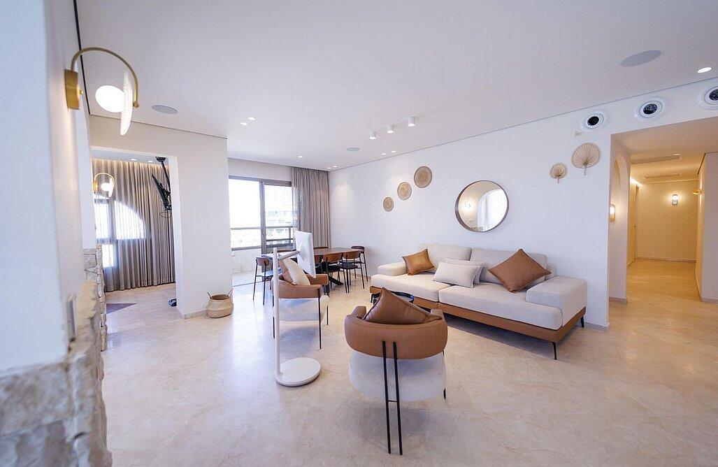 פנטהאוז שונית דרום  19  נופש - וי פור ויקיישן - V for Vacation