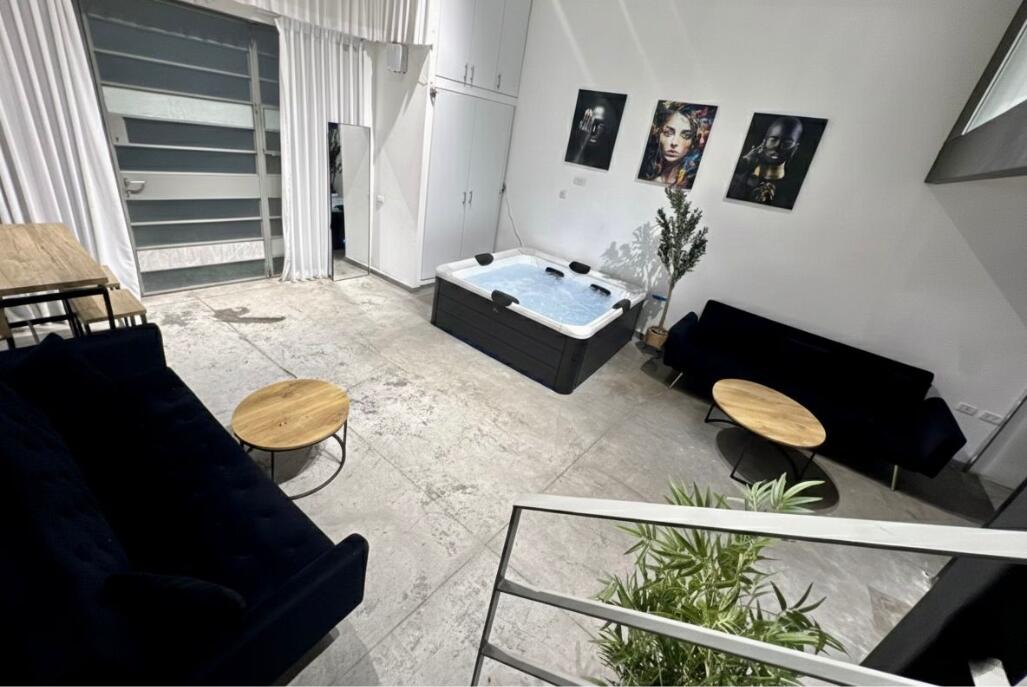 וילה אושן פלור - Ocean floor TLV מרכז  5  לופט 4 יו