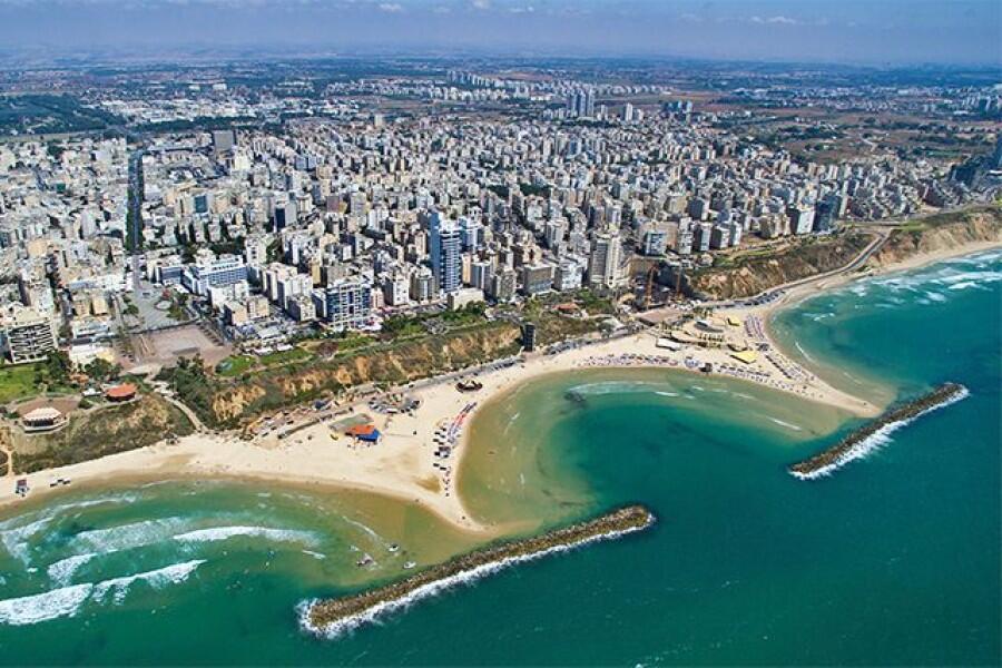 פנינת הים בנתניה מרכז  14  נופש - וי פור ויקיישן - V for Vacation