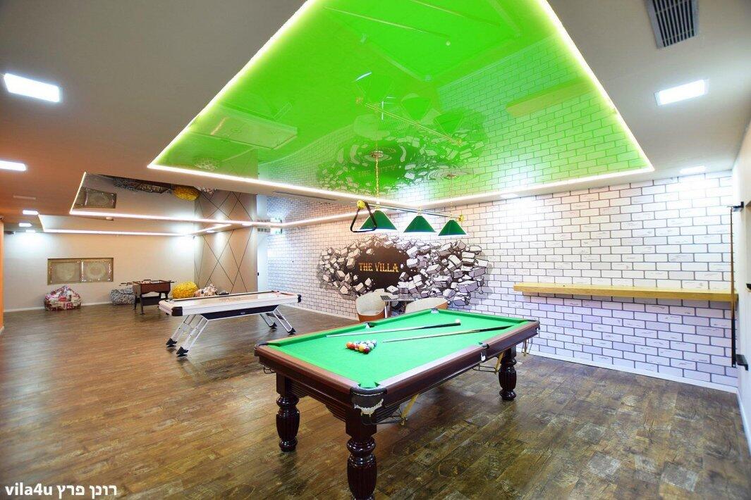 דה וילה - The Villa דרום  14  נופש - וי פור ויקיישן - V for Vacation