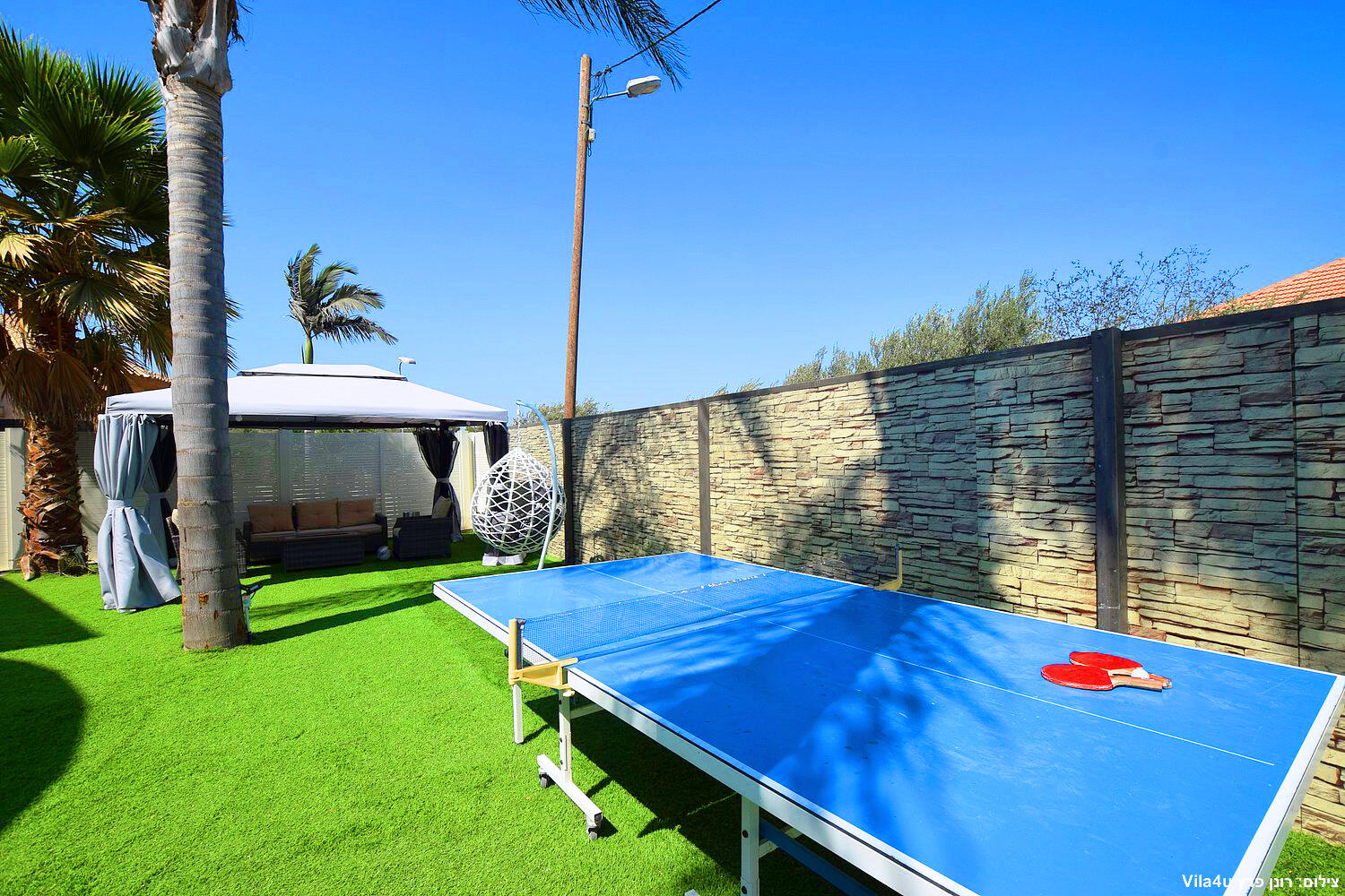 אחוזת כרמא מרכז  4  נופש - וי פור ויקיישן - V for Vacation