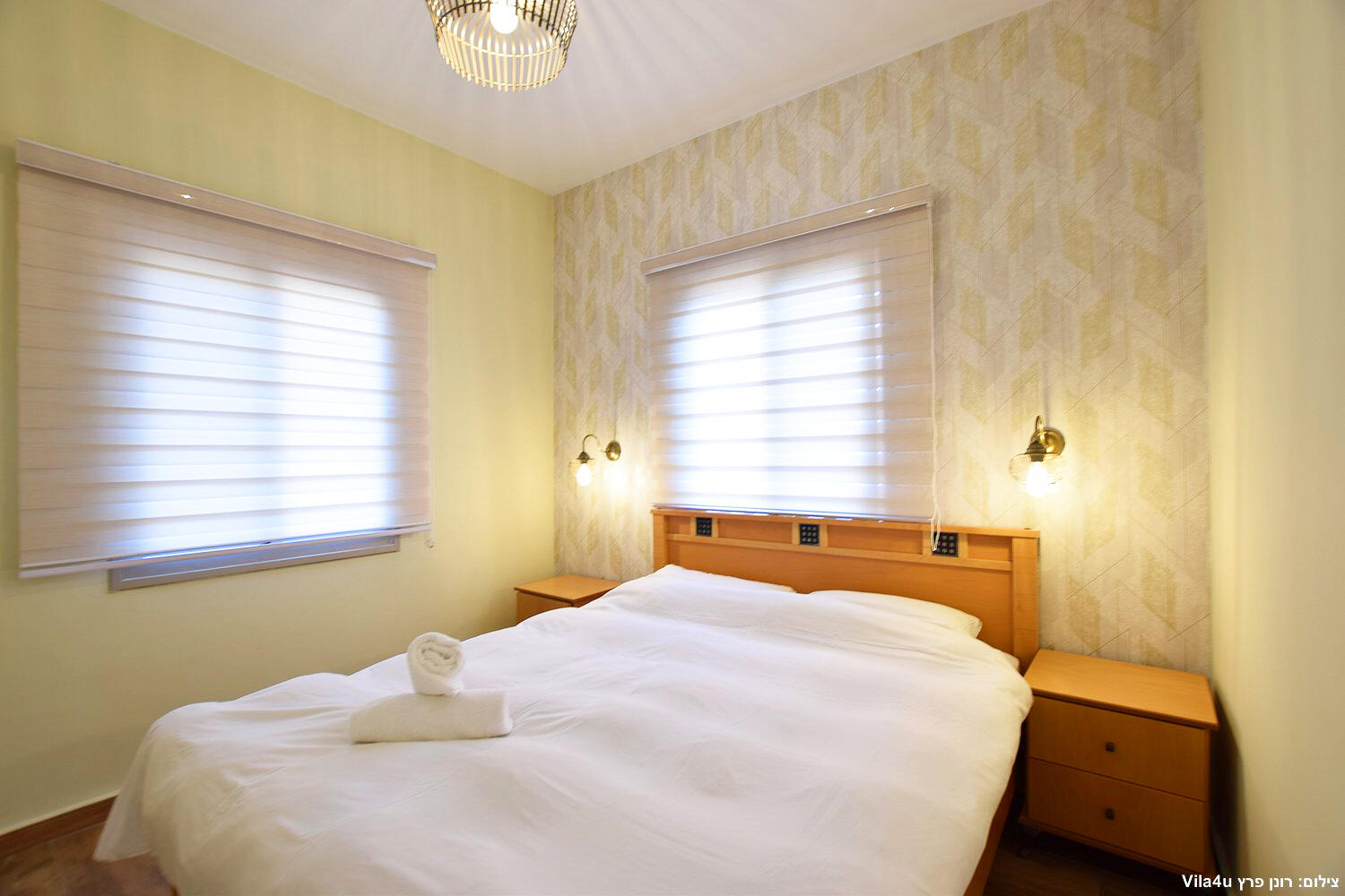 אחוזה בבוסתן צפון  11  נופש - וי פור ויקיישן - V for Vacation