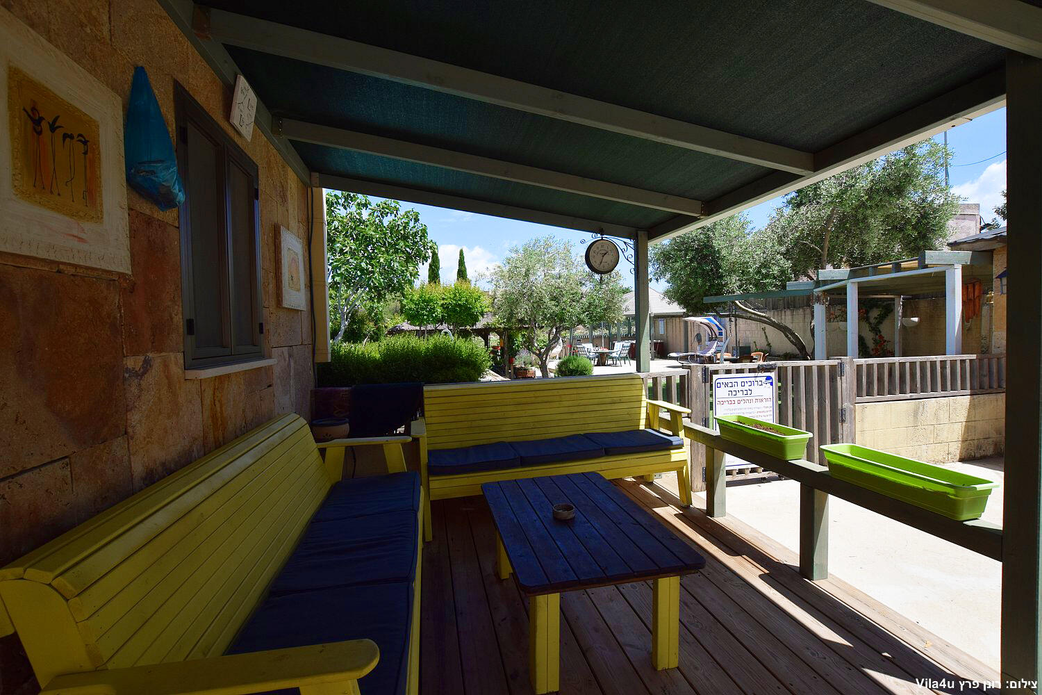 וילה מילה צפון  8  נופש - וי פור ויקיישן - V for Vacation