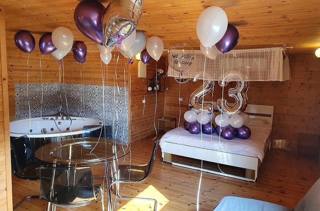 צימרים אגדת היער מרכז  3  נופש - וי פור ויקיישן - V for Vacation