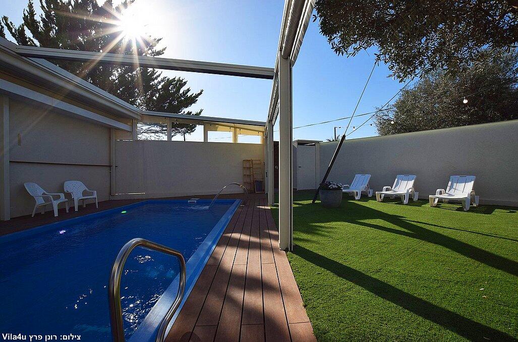 וילה פנינת אליה מרכז  20  נופש - וי פור ויקיישן - V for Vacation