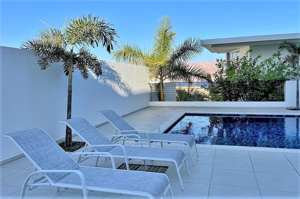 הרמוניה בלבן Villa White Harmony דרום  1  נופש - וי פור ויקיישן - V for Vacation