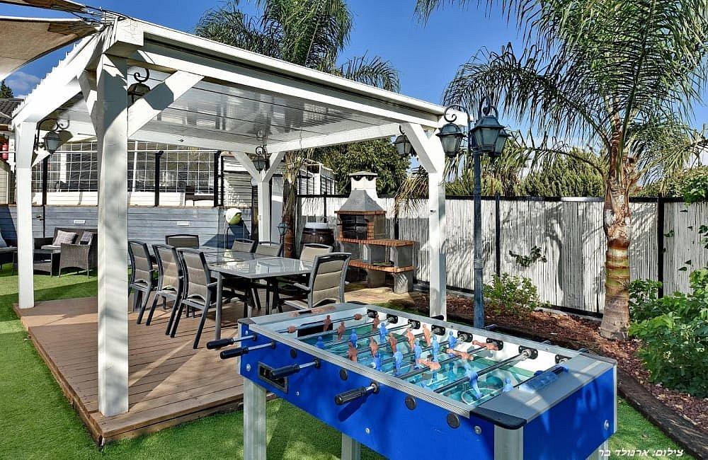 אחוזת נטלי צפון  4  נופש - וי פור ויקיישן - V for Vacation