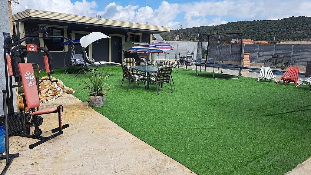 אחוזת LS בגליל צפון  14  נופש - וי פור ויקיישן - V for Vacation